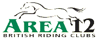 British Riding Clubs Area 12 Logo